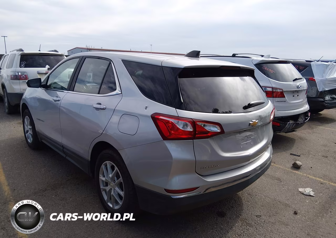 2021 Chevrolet Equinox Awd Lt VIN:2GNAXUEV2M6129941 - 3