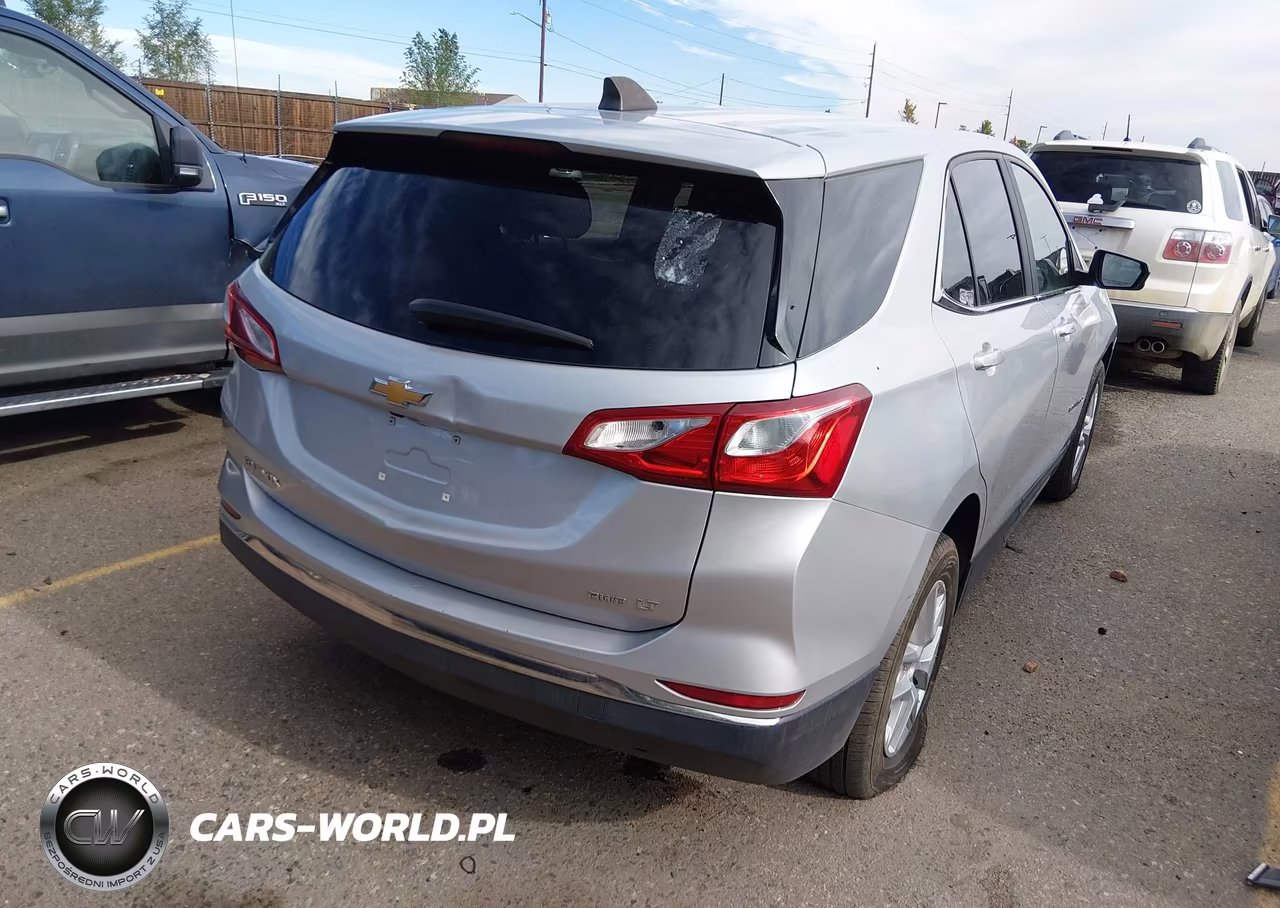 2021 Chevrolet Equinox Awd Lt VIN:2GNAXUEV2M6129941 - 4