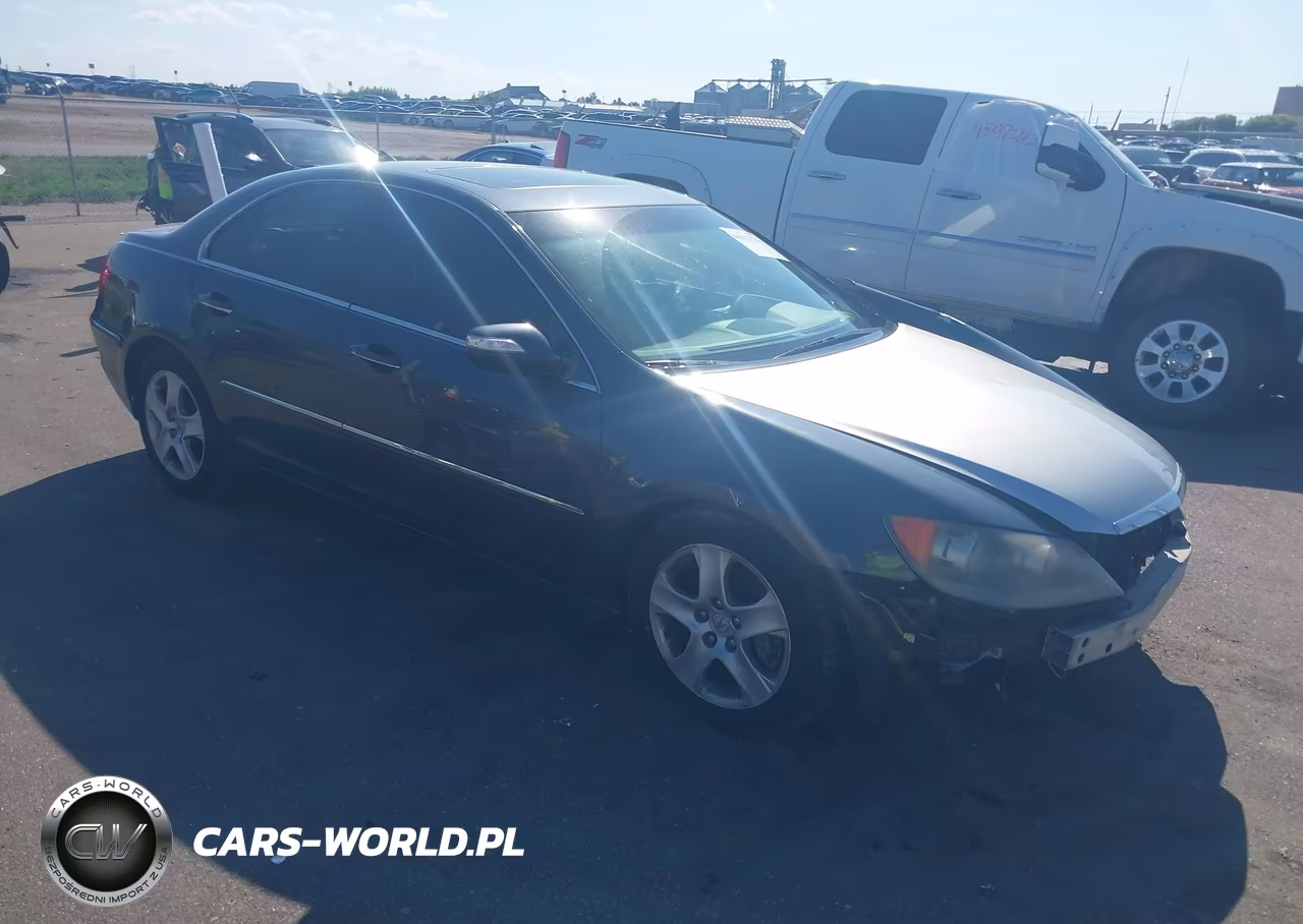 2006 Acura Rl 3.5