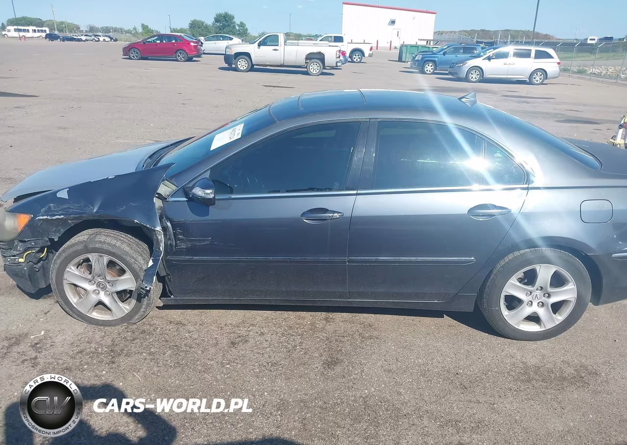 2006 Acura Rl 3.5 VIN:JH4KB16576C006007 - 15