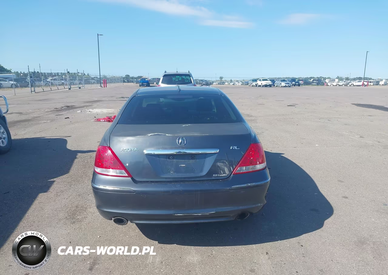 2006 Acura Rl 3.5 VIN:JH4KB16576C006007 - 17