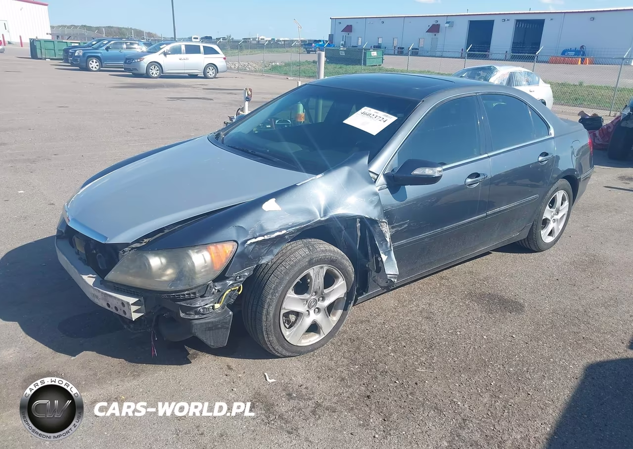 2006 Acura Rl 3.5 VIN:JH4KB16576C006007 - 2
