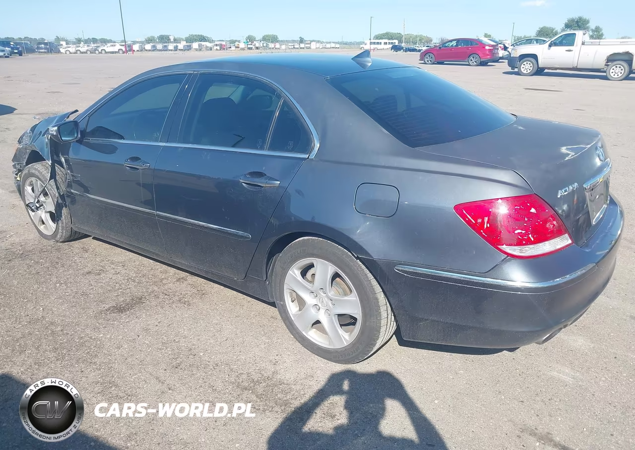2006 Acura Rl 3.5 VIN:JH4KB16576C006007 - 3