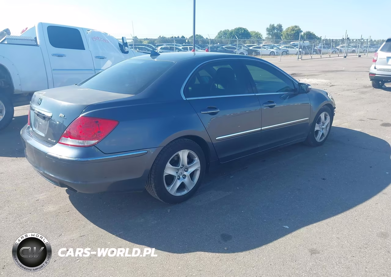 2006 Acura Rl 3.5 VIN:JH4KB16576C006007 - 4