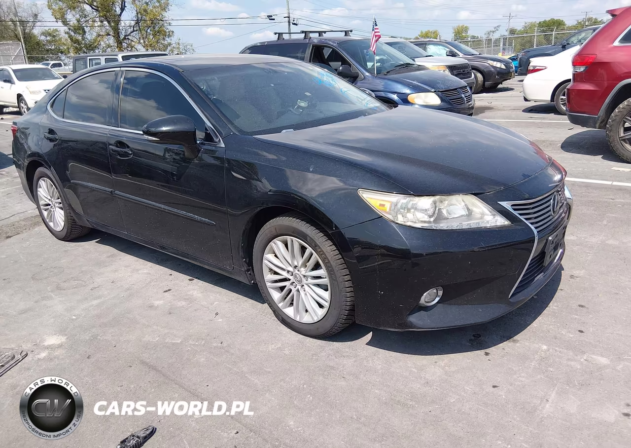 2014 Lexus Es 350 VIN:JTHBK1GG1E2096789 - 1