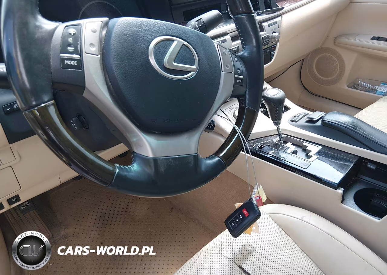 2014 Lexus Es 350 VIN:JTHBK1GG1E2096789 - 11
