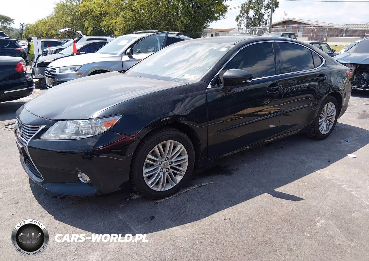 2014 Lexus Es 350 VIN:JTHBK1GG1E2096789 - 2