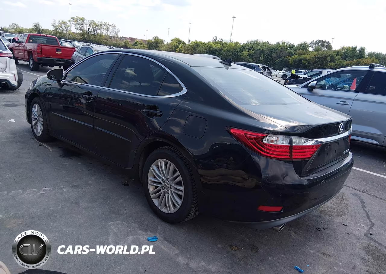 2014 Lexus Es 350 VIN:JTHBK1GG1E2096789 - 3