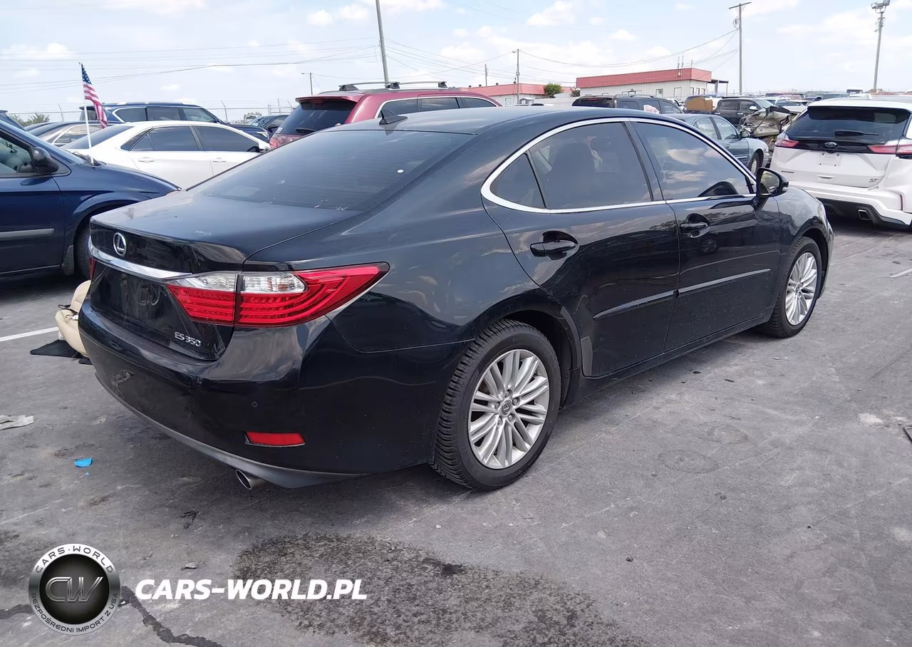2014 Lexus Es 350 VIN:JTHBK1GG1E2096789 - 4