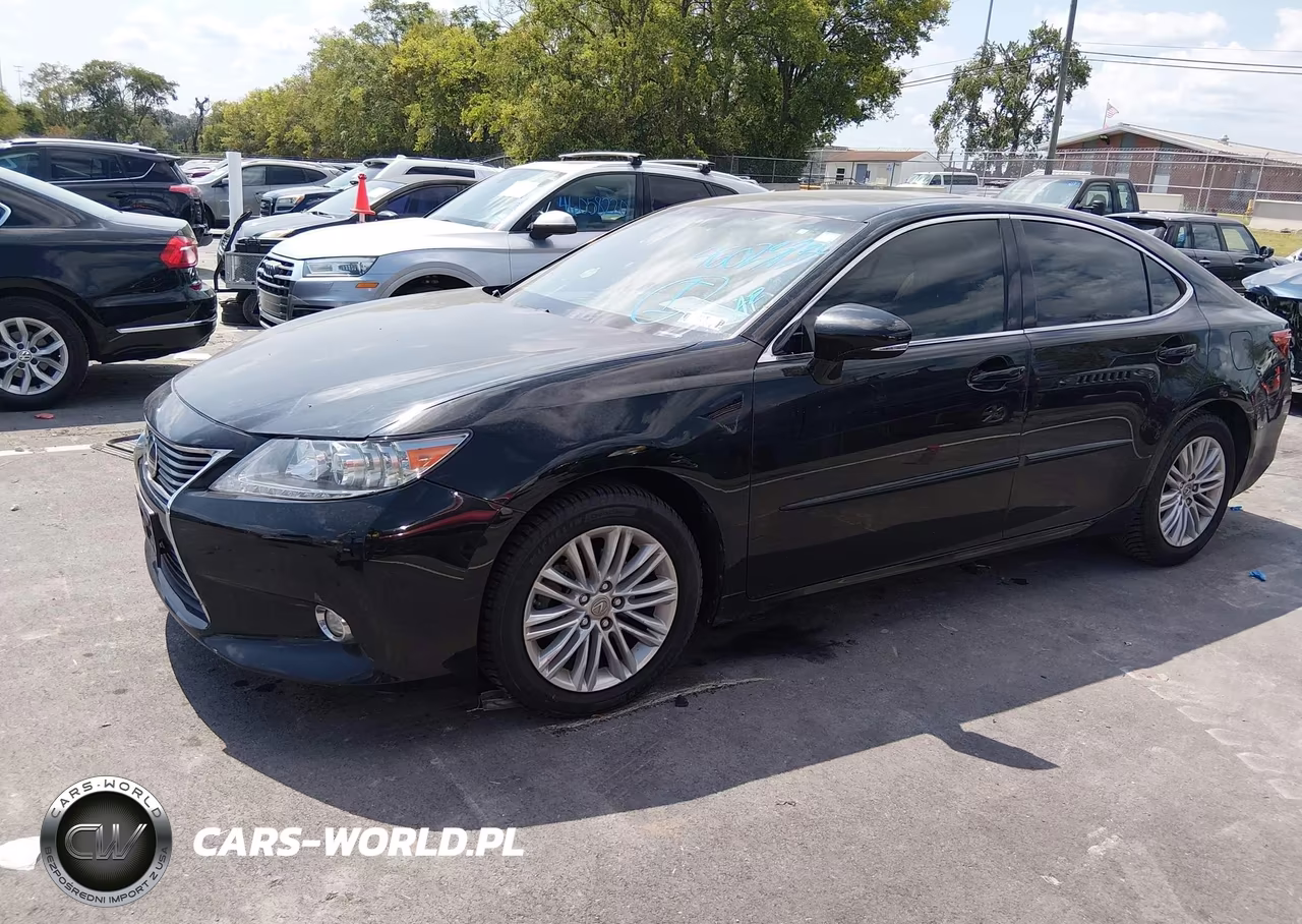 2014 Lexus Es 350 VIN:JTHBK1GG1E2096789 - 6