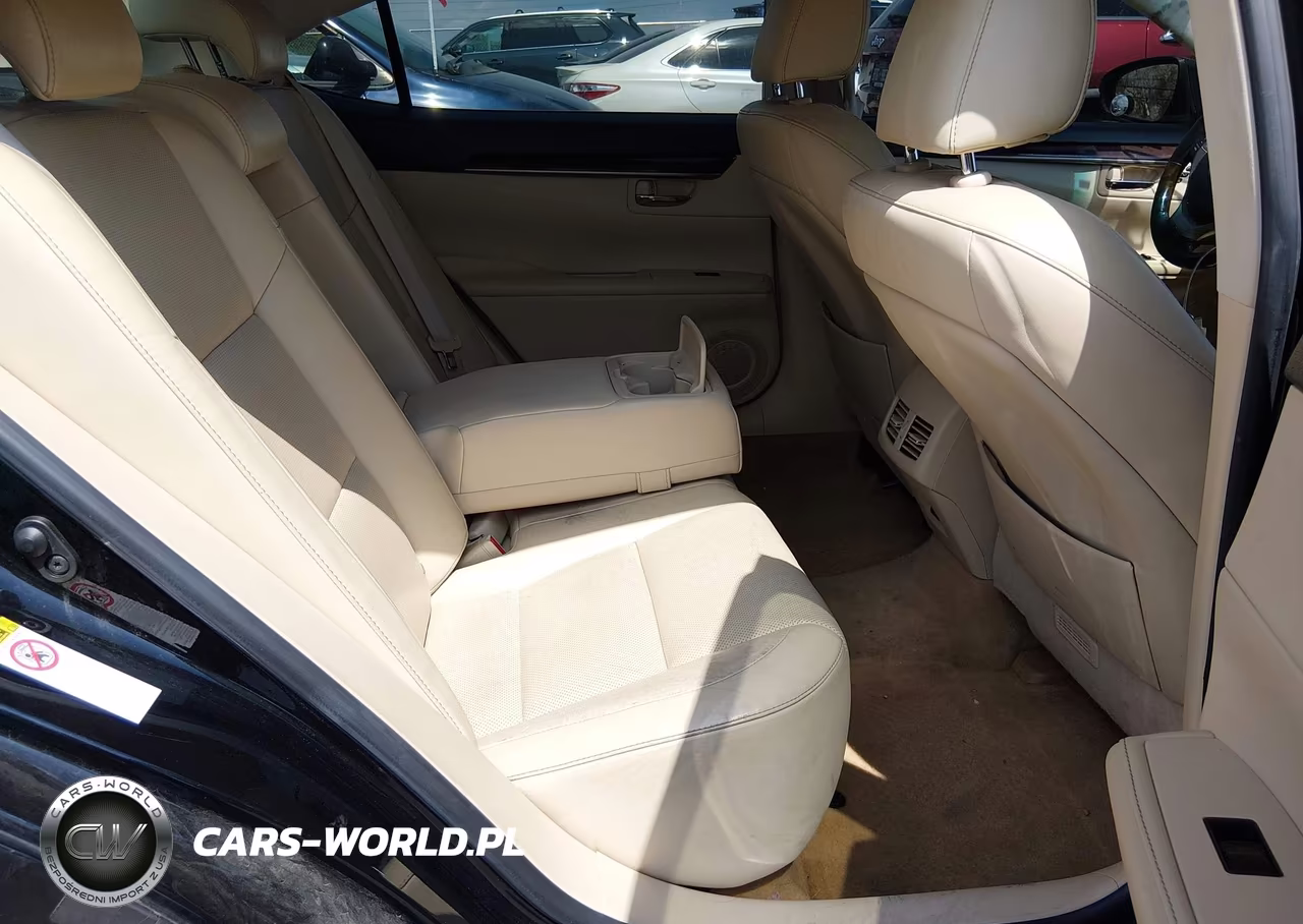 2014 Lexus Es 350 VIN:JTHBK1GG1E2096789 - 8