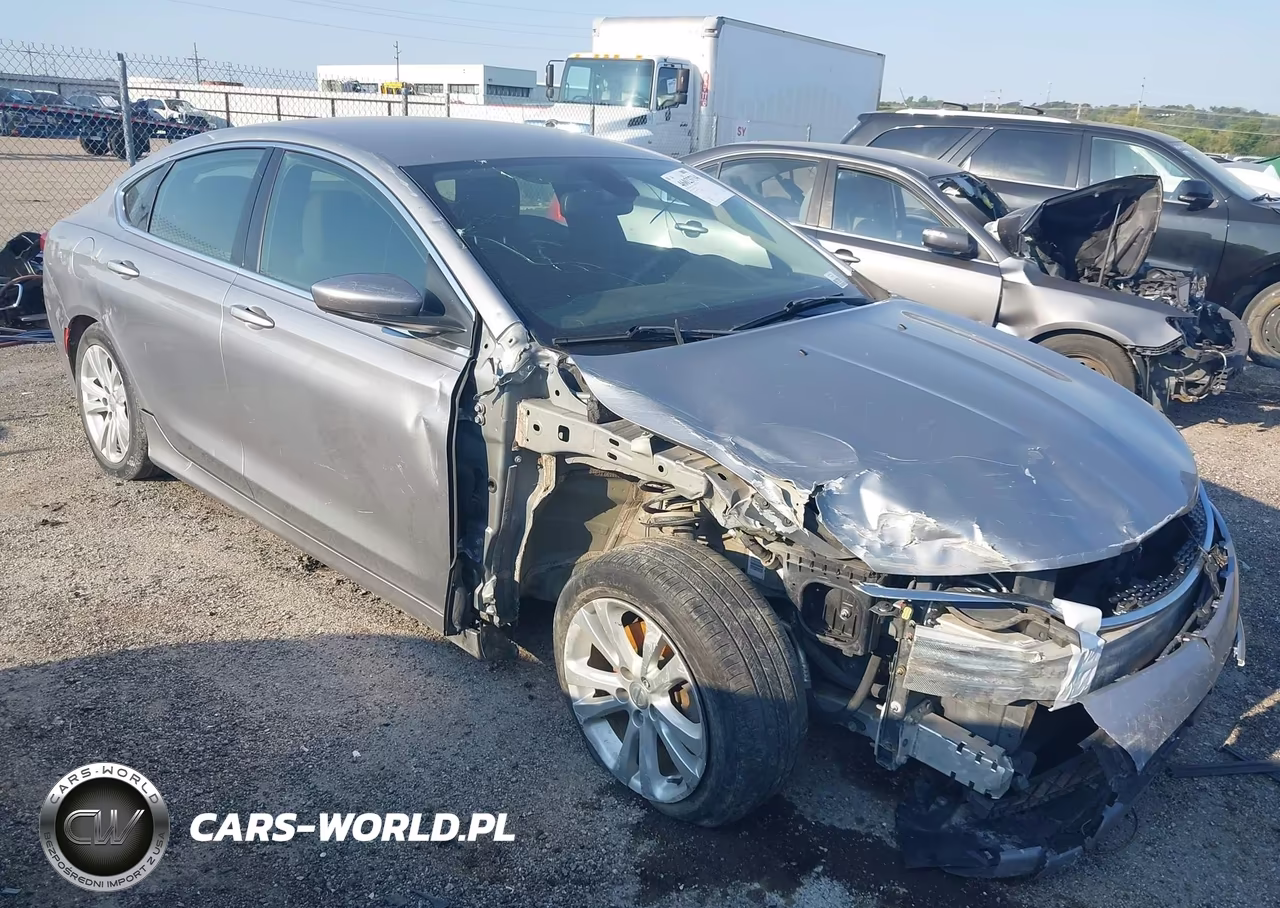 2016 Chrysler 200 Limited VIN:1C3CCCAB4GN125560 - 1