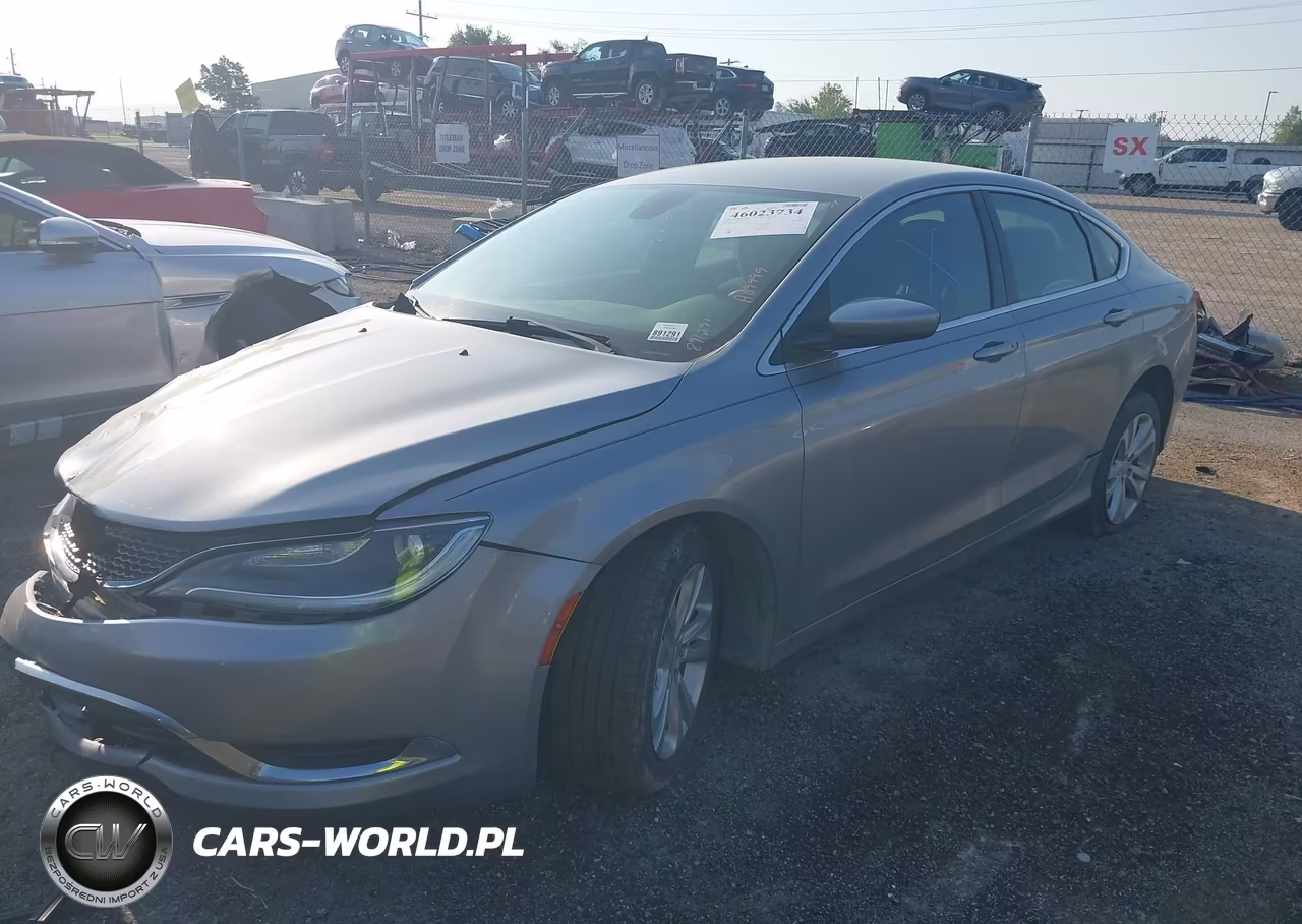 2016 Chrysler 200 Limited VIN:1C3CCCAB4GN125560 - 2