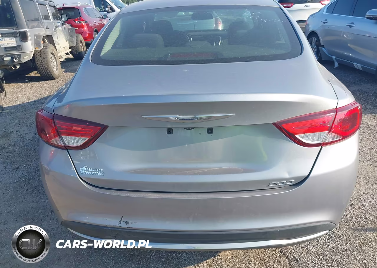 2016 Chrysler 200 Limited VIN:1C3CCCAB4GN125560 - 20