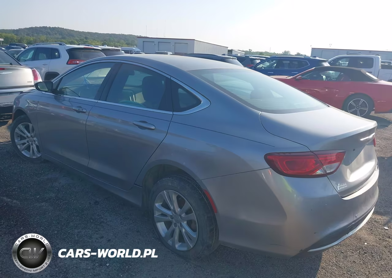 2016 Chrysler 200 Limited VIN:1C3CCCAB4GN125560 - 3