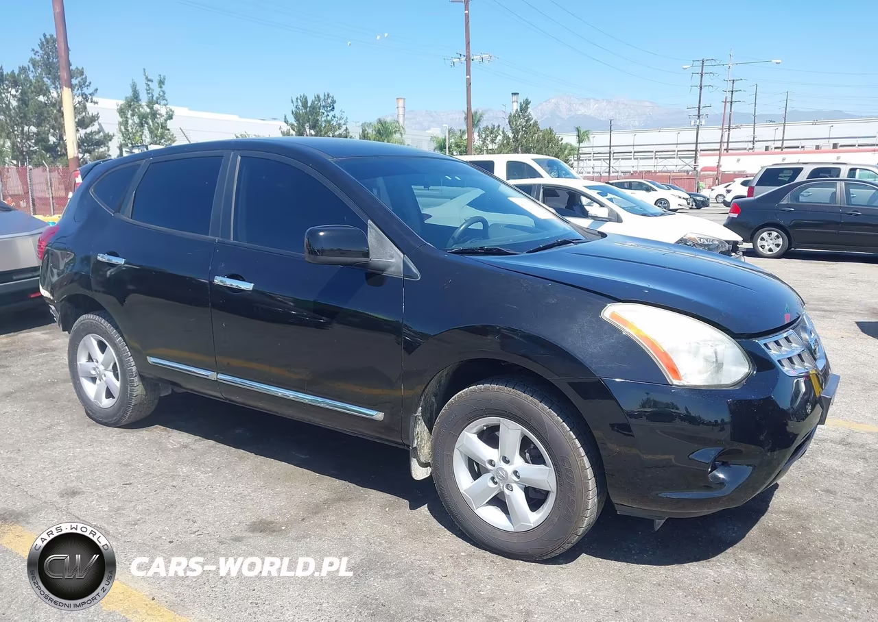 2013 Nissan Rogue S