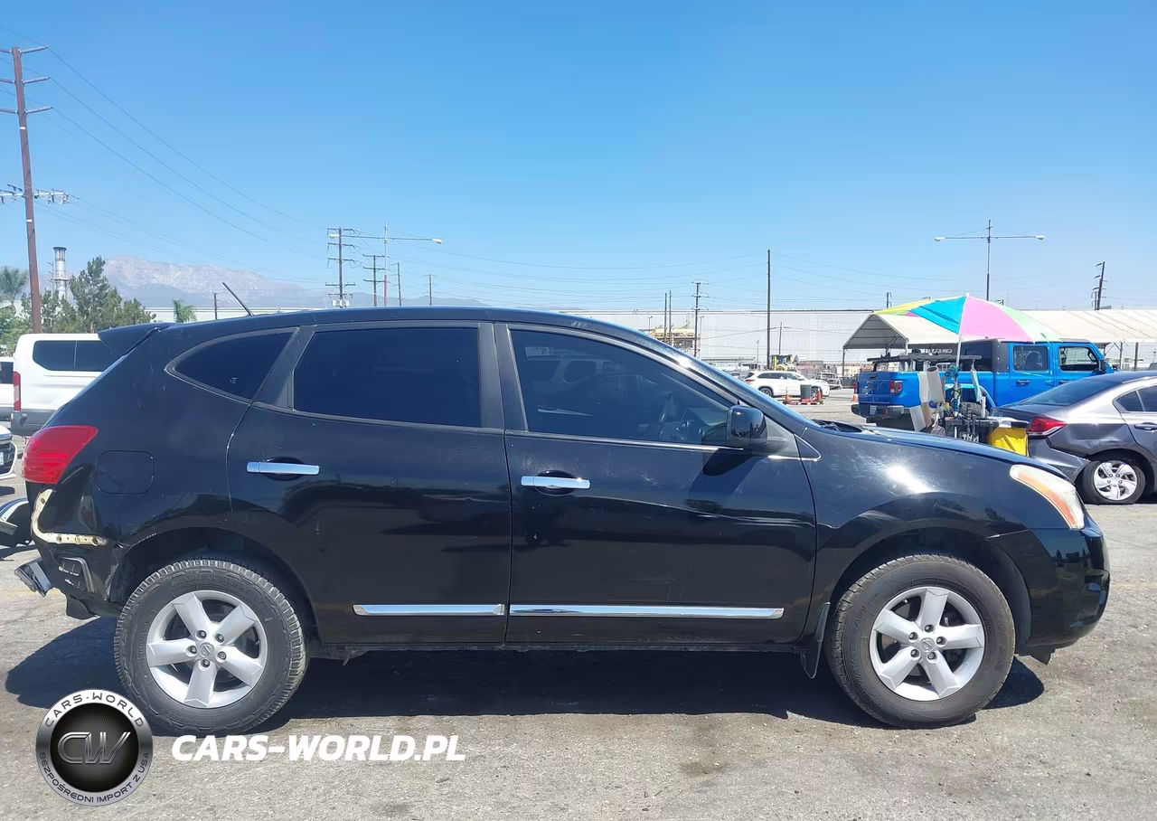 2013 Nissan Rogue S VIN:JN8AS5MV7DW132830 - 14