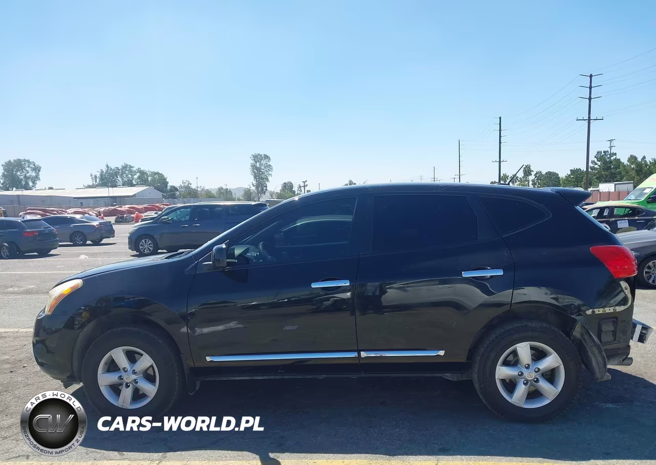 2013 Nissan Rogue S VIN:JN8AS5MV7DW132830 - 15