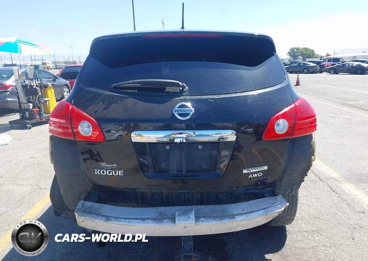 2013 Nissan Rogue S VIN:JN8AS5MV7DW132830 - 17