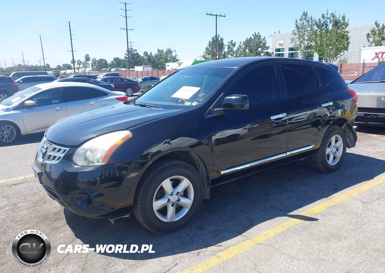 2013 Nissan Rogue S VIN:JN8AS5MV7DW132830 - 2
