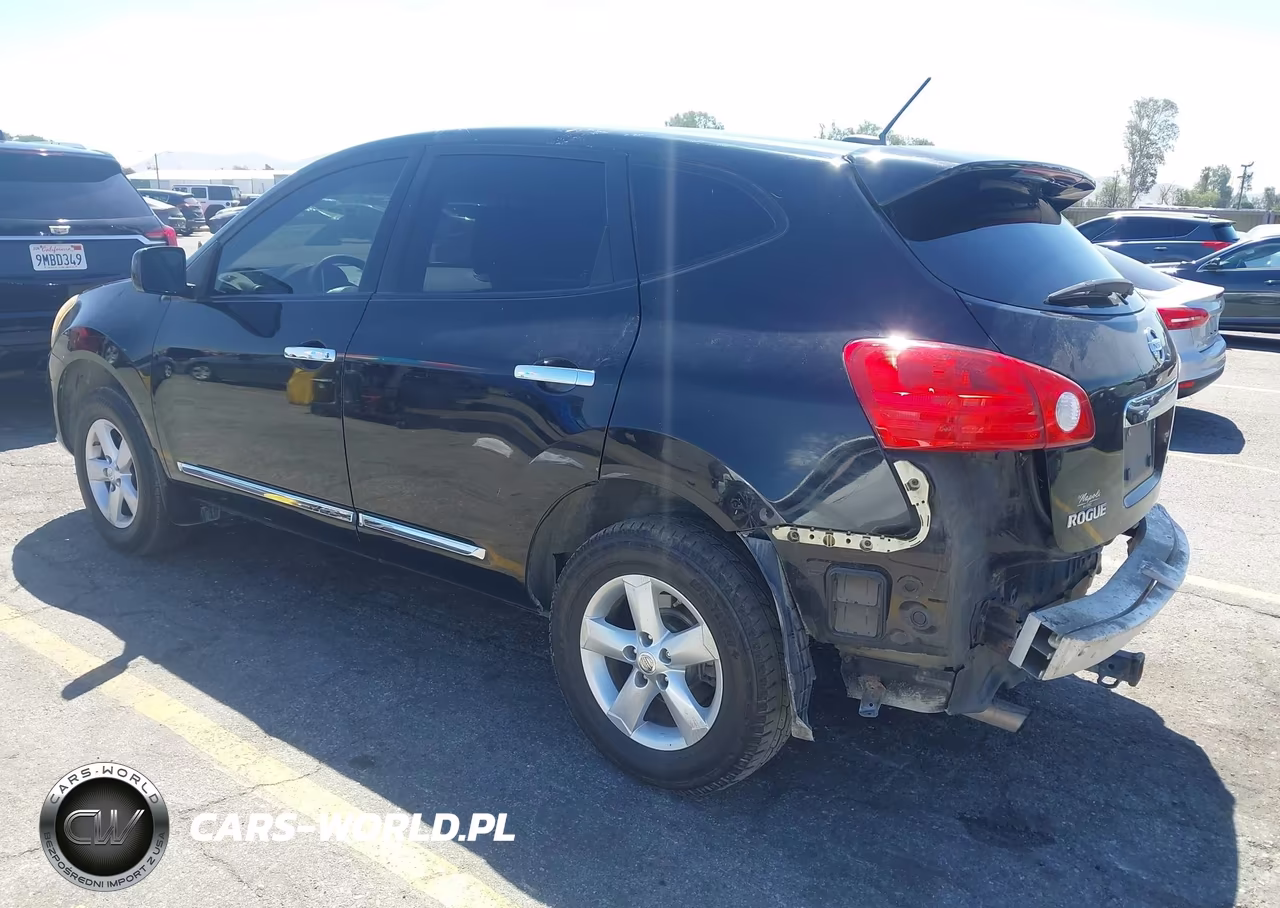 2013 Nissan Rogue S VIN:JN8AS5MV7DW132830 - 3