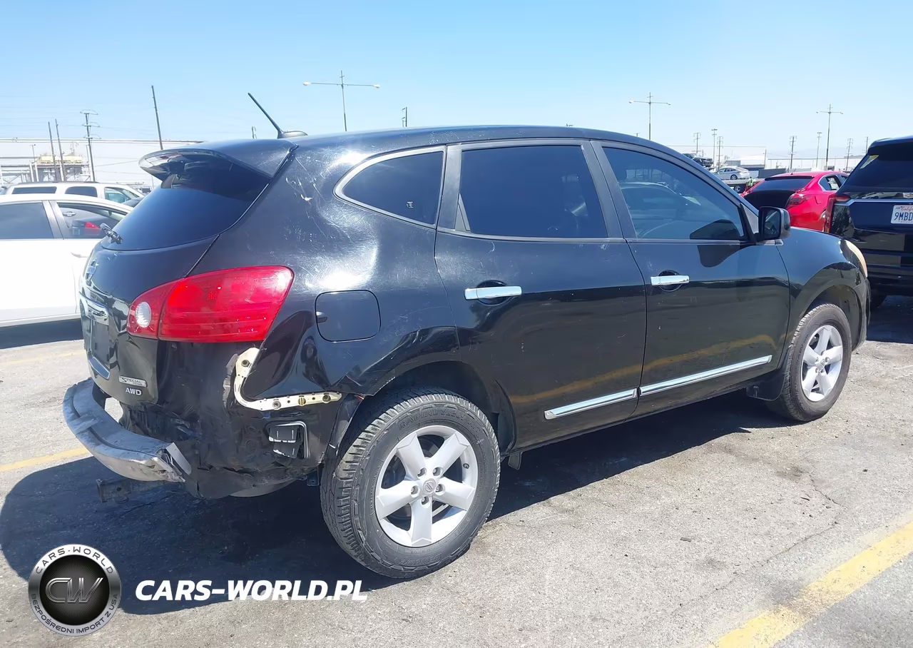 2013 Nissan Rogue S VIN:JN8AS5MV7DW132830 - 4