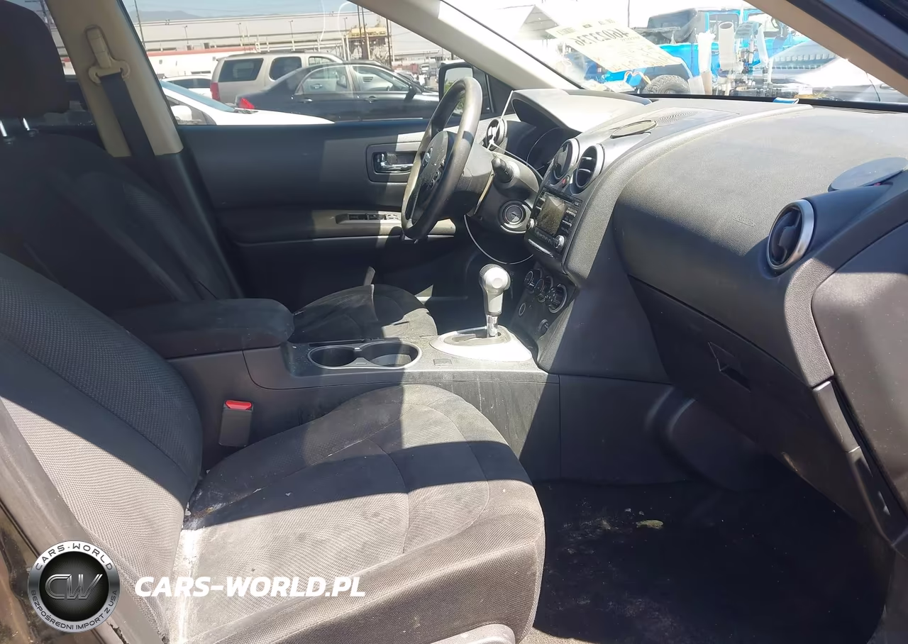 2013 Nissan Rogue S VIN:JN8AS5MV7DW132830 - 5