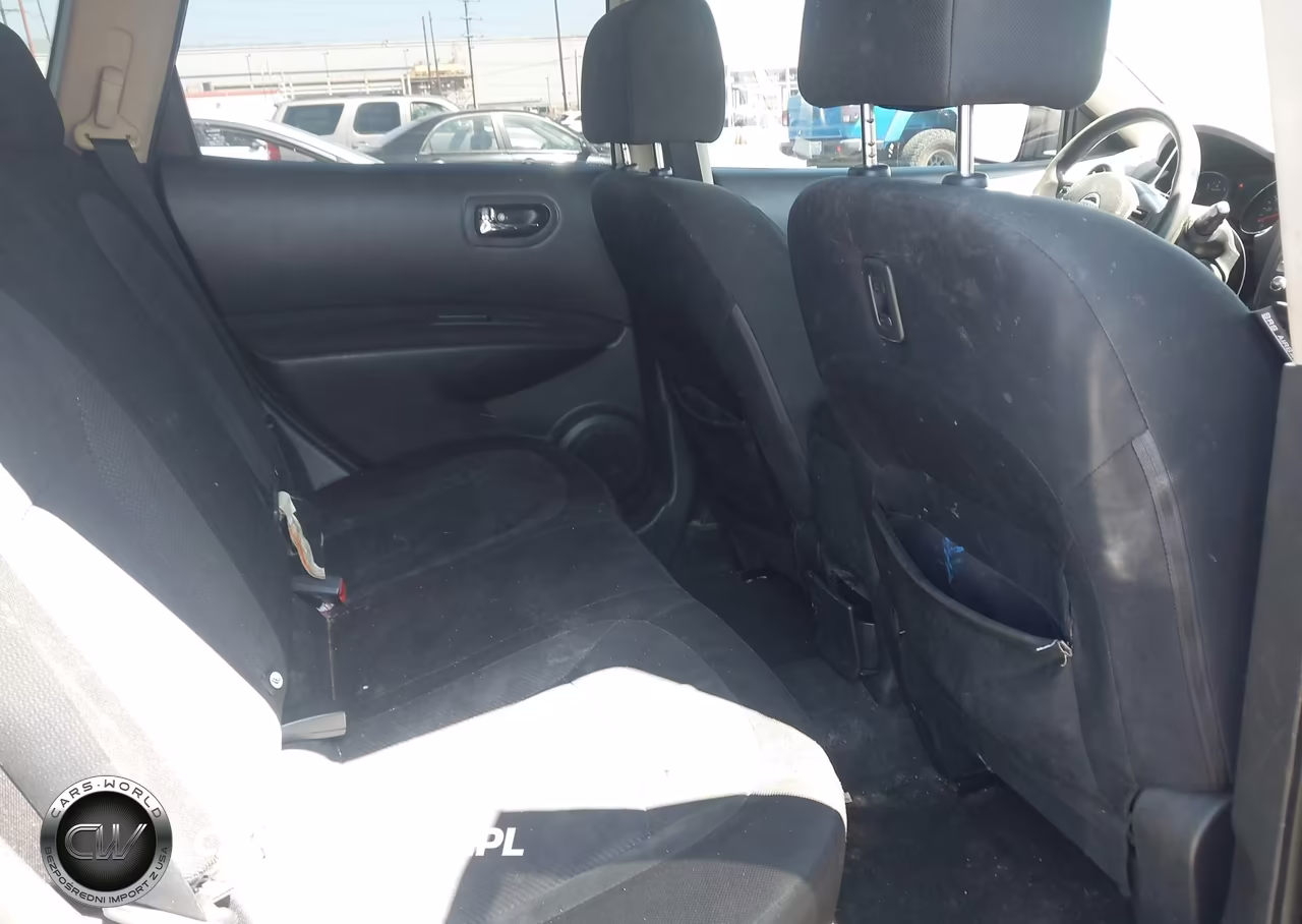 2013 Nissan Rogue S VIN:JN8AS5MV7DW132830 - 8