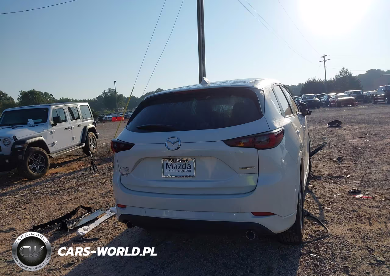 2025 Mazda Cx-5 2.5 S Preferred VIN:JM3KFBCM4S0726097 - 16