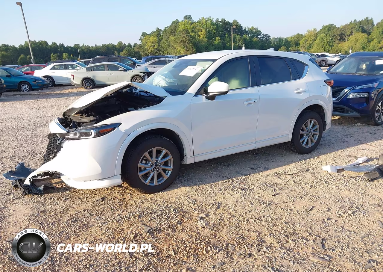 2025 Mazda Cx-5 2.5 S Preferred VIN:JM3KFBCM4S0726097 - 2