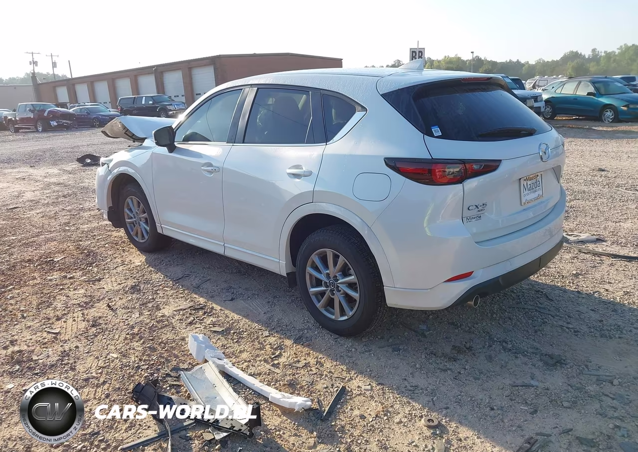 2025 Mazda Cx-5 2.5 S Preferred VIN:JM3KFBCM4S0726097 - 3