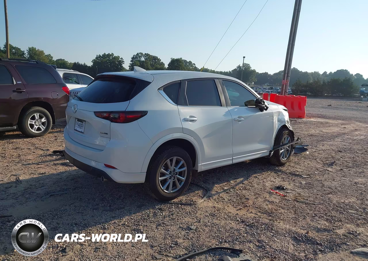 2025 Mazda Cx-5 2.5 S Preferred VIN:JM3KFBCM4S0726097 - 4