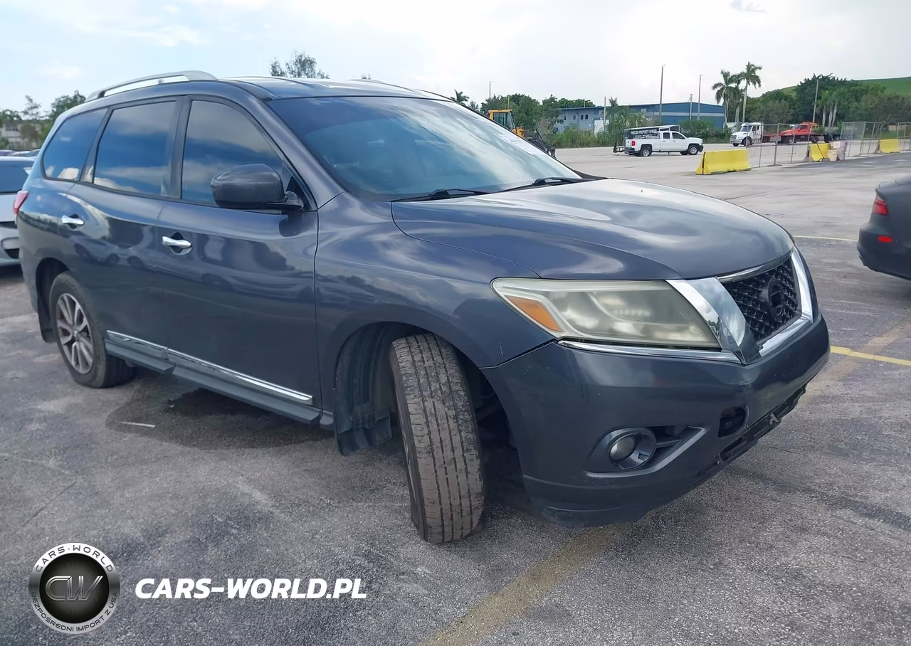 2014 Nissan Pathfinder Sl