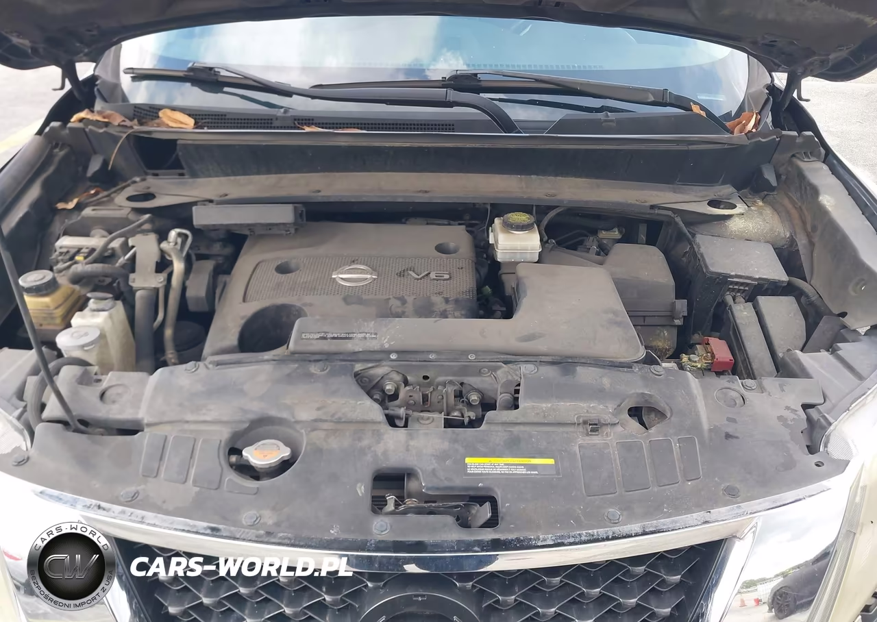 2014 Nissan Pathfinder Sl VIN:5N1AR2MN3EC668131 - 10