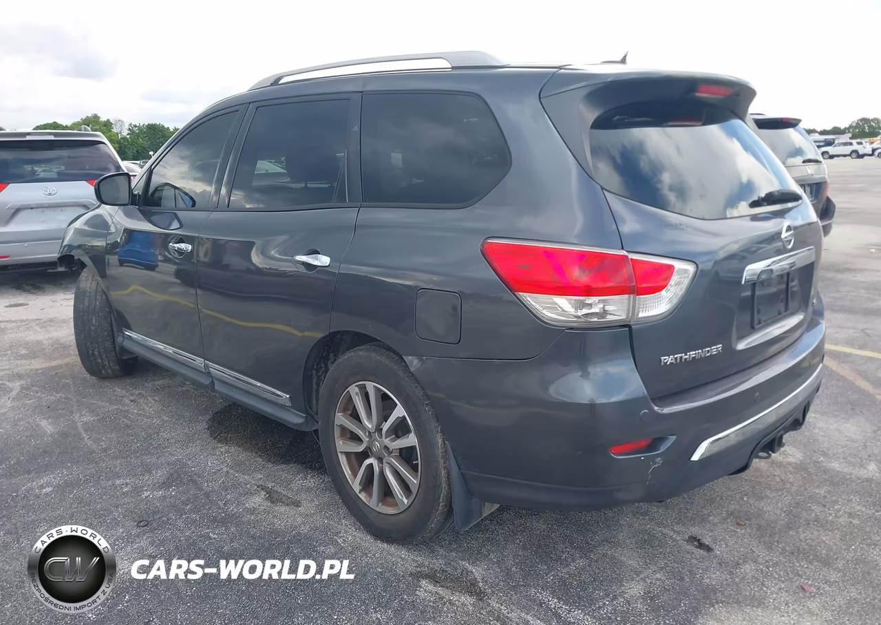 2014 Nissan Pathfinder Sl VIN:5N1AR2MN3EC668131 - 3