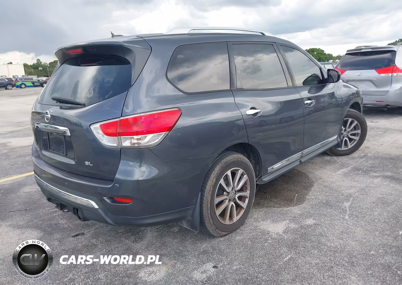 2014 Nissan Pathfinder Sl VIN:5N1AR2MN3EC668131 - 4