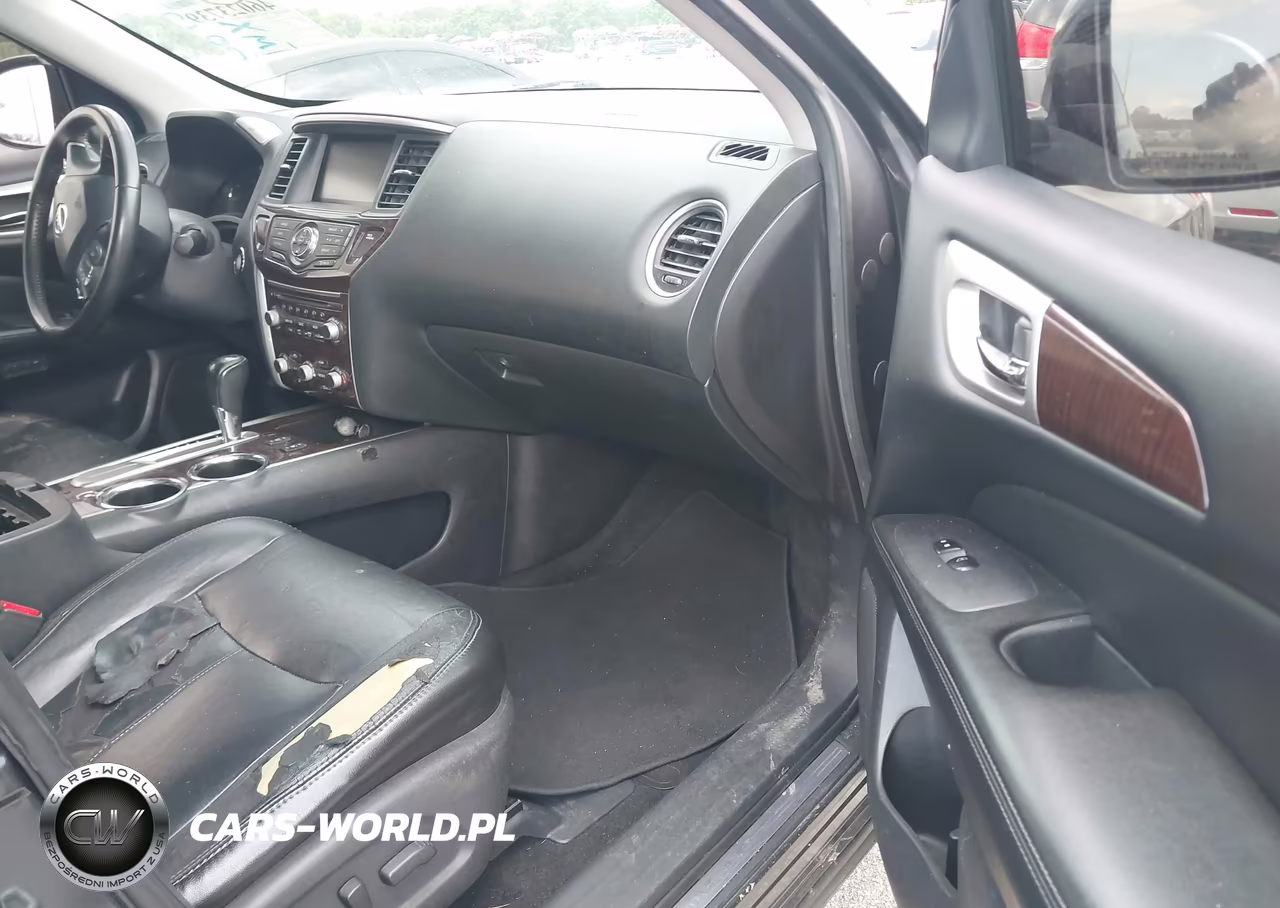 2014 Nissan Pathfinder Sl VIN:5N1AR2MN3EC668131 - 5