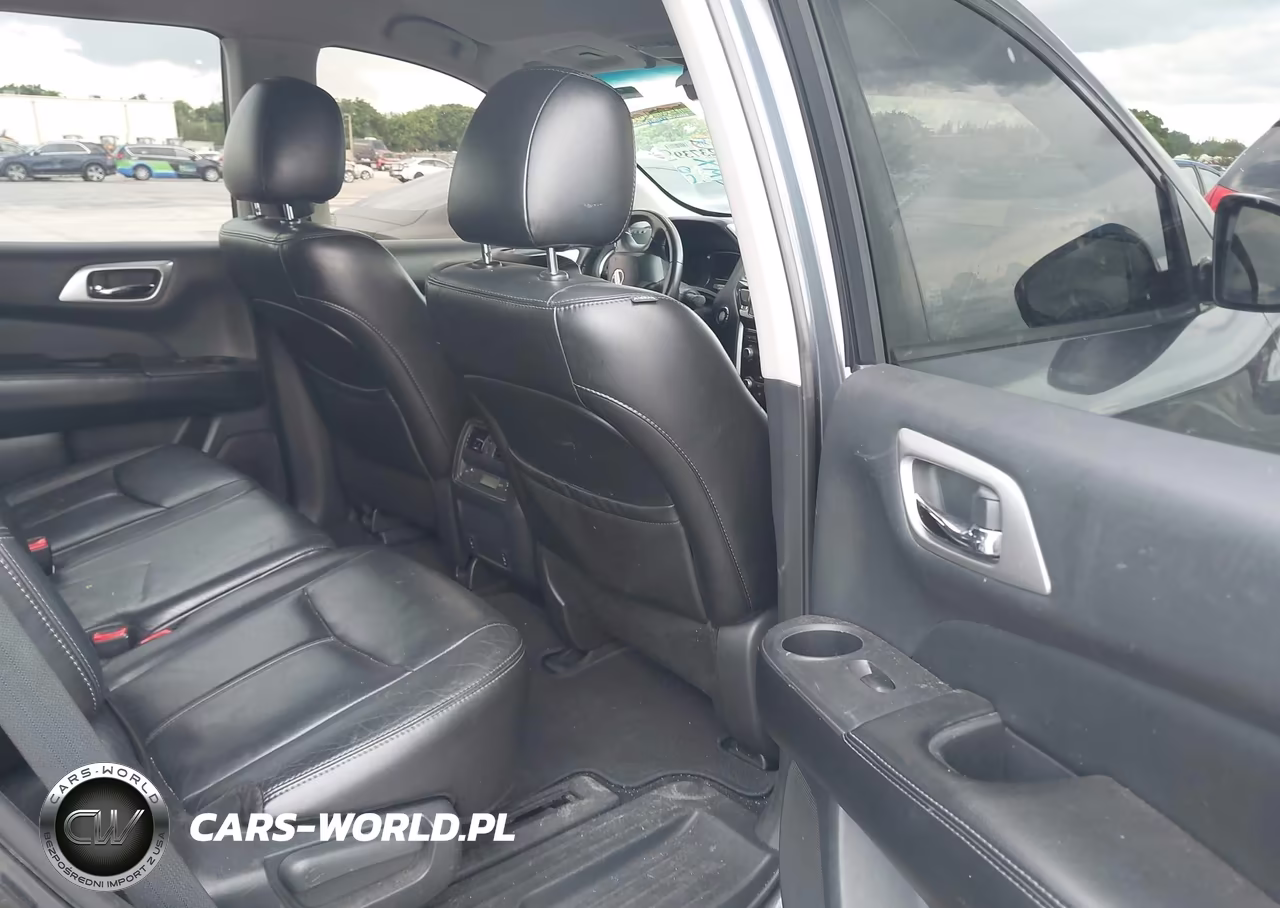2014 Nissan Pathfinder Sl VIN:5N1AR2MN3EC668131 - 8