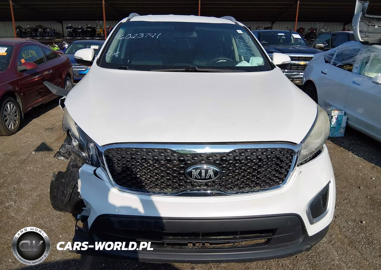 2018 Kia Sorento 2.4L Lx VIN:5XYPGDA35JG344932 - 12