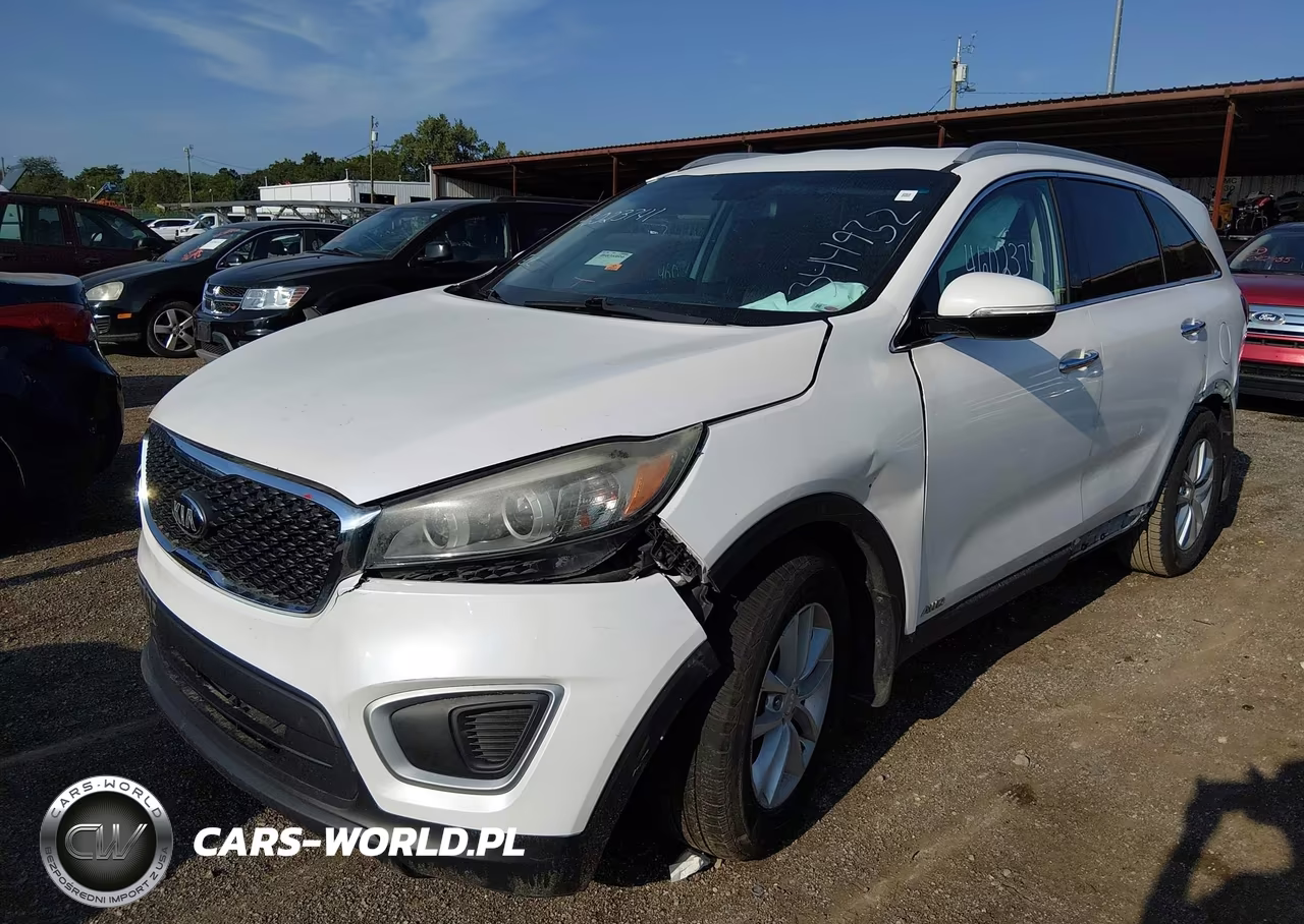 2018 Kia Sorento 2.4L Lx VIN:5XYPGDA35JG344932 - 2