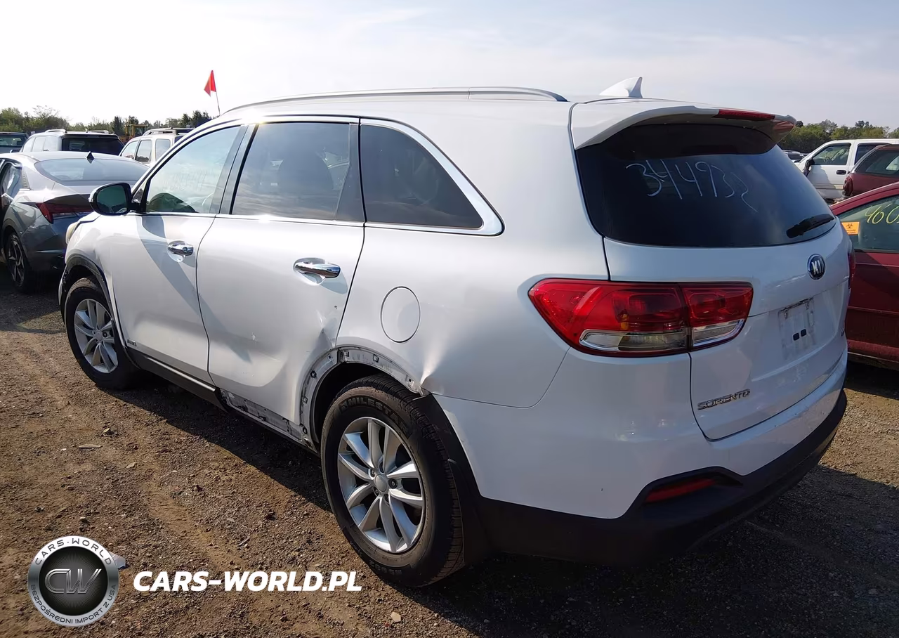 2018 Kia Sorento 2.4L Lx VIN:5XYPGDA35JG344932 - 3