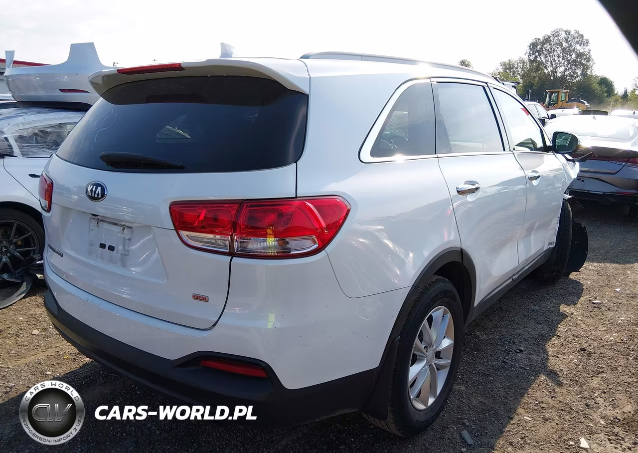 2018 Kia Sorento 2.4L Lx VIN:5XYPGDA35JG344932 - 4