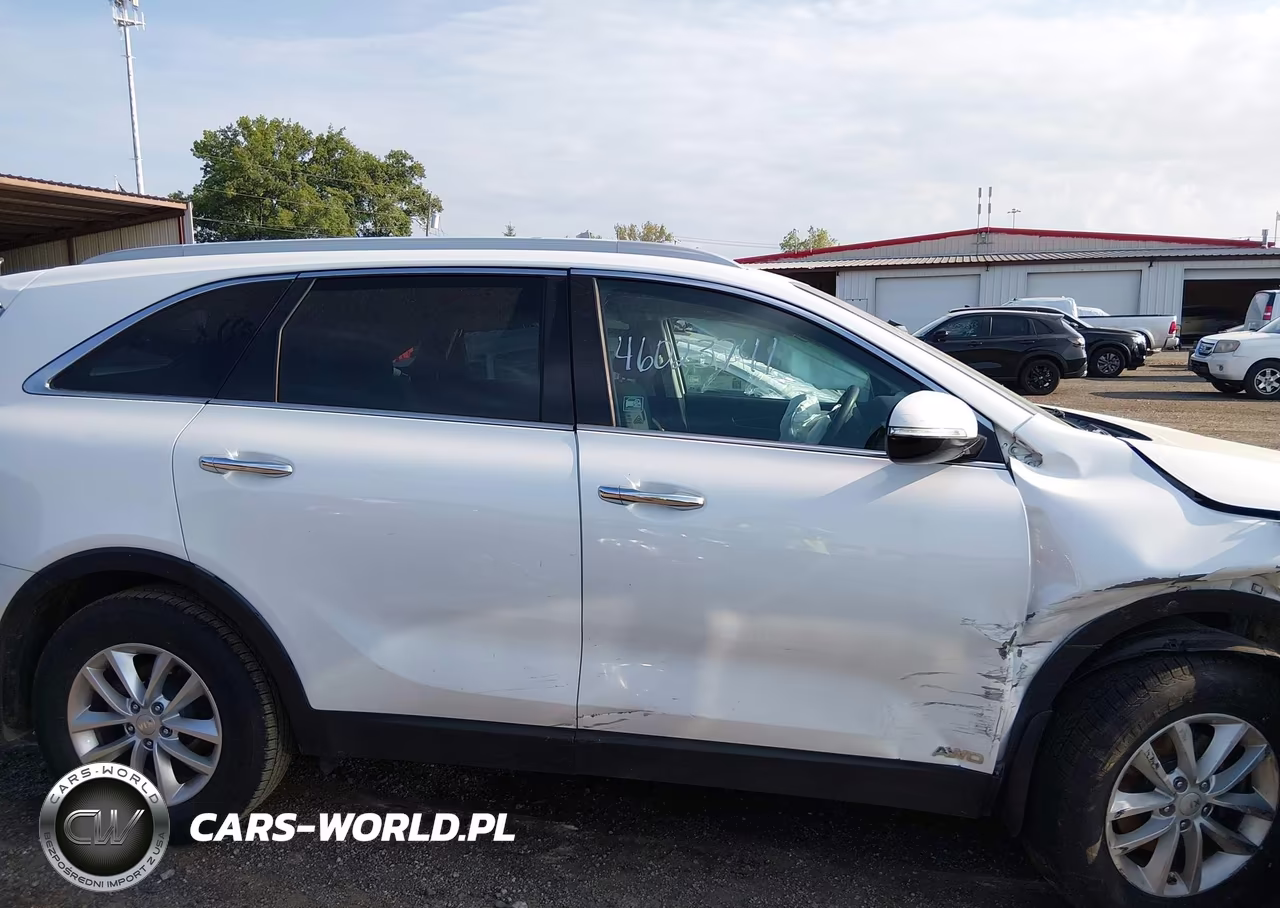 2018 Kia Sorento 2.4L Lx VIN:5XYPGDA35JG344932 - 5