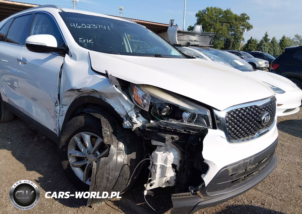 2018 Kia Sorento 2.4L Lx VIN:5XYPGDA35JG344932 - 6