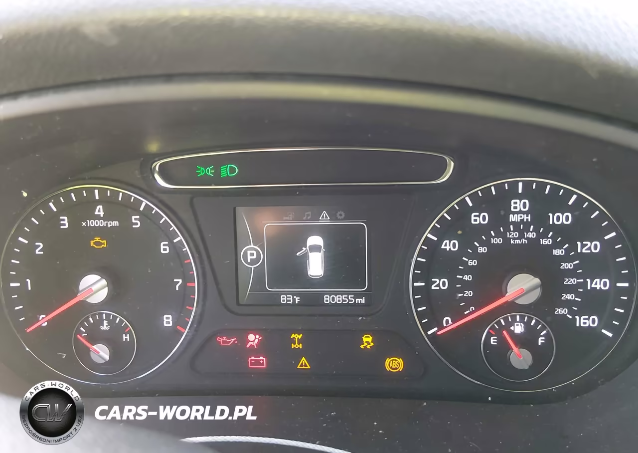 2018 Kia Sorento 2.4L Lx VIN:5XYPGDA35JG344932 - 7