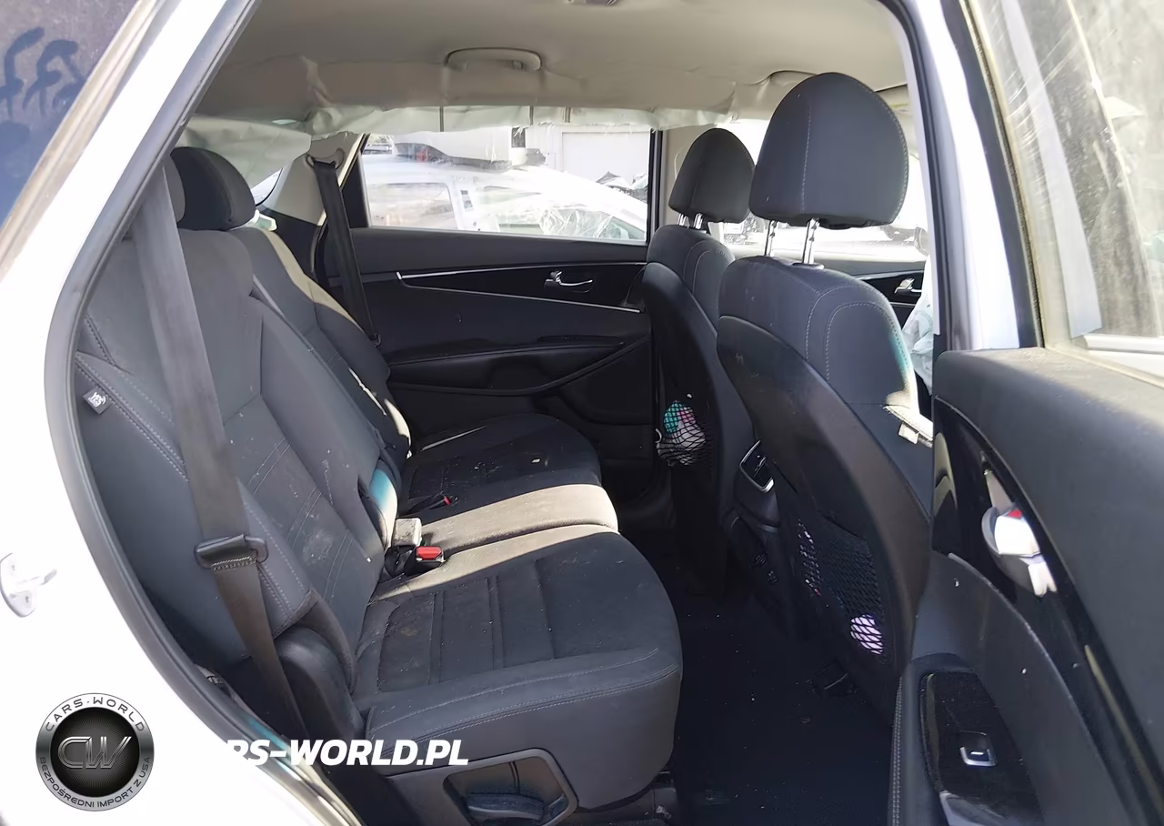 2018 Kia Sorento 2.4L Lx VIN:5XYPGDA35JG344932 - 8