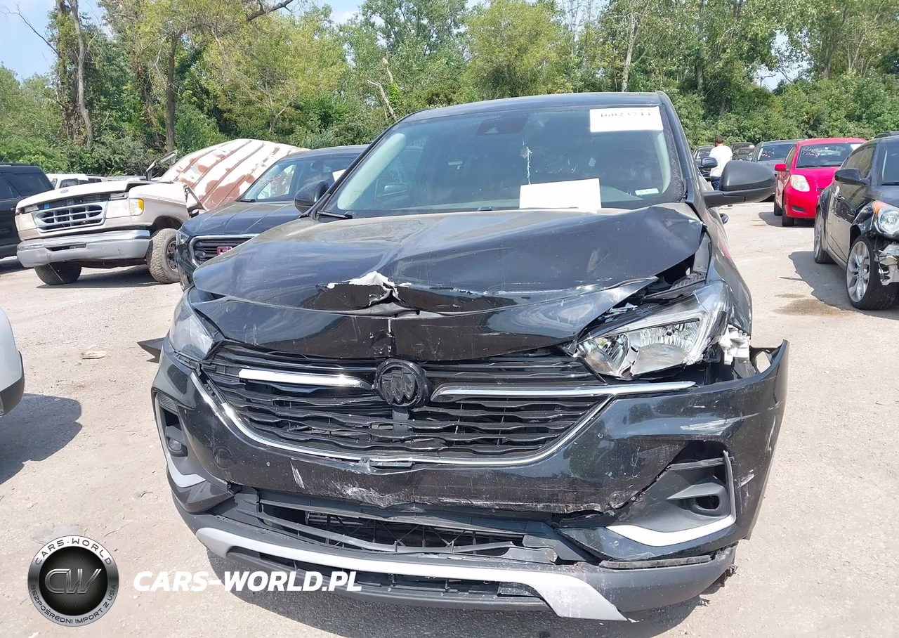2022 Buick Encore Gx Preferred VIN:KL4MMCSL8NB042825 - 12