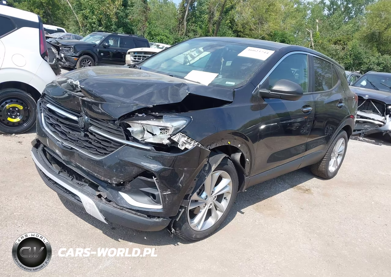 2022 Buick Encore Gx Preferred VIN:KL4MMCSL8NB042825 - 2