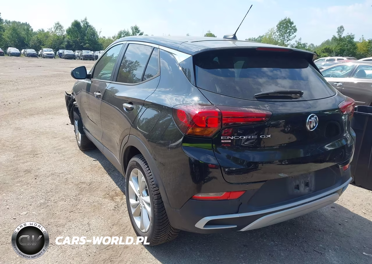 2022 Buick Encore Gx Preferred VIN:KL4MMCSL8NB042825 - 3
