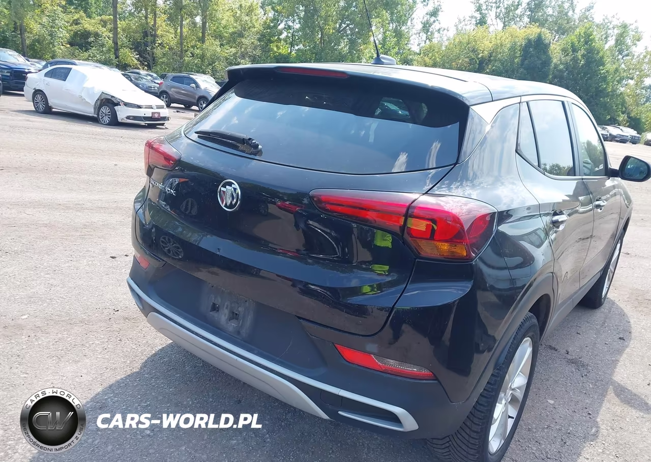 2022 Buick Encore Gx Preferred VIN:KL4MMCSL8NB042825 - 4